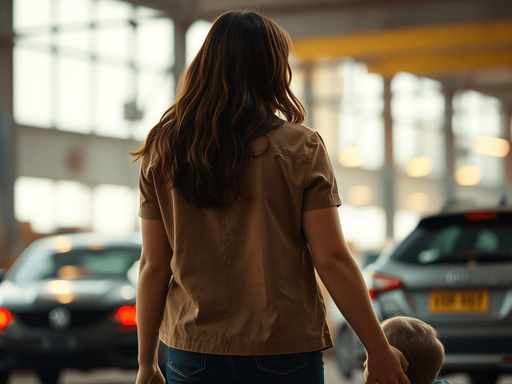 Confused but Driven: Navigating Motherhood and the German Auto Industry in Turbulent&nbsp;Times