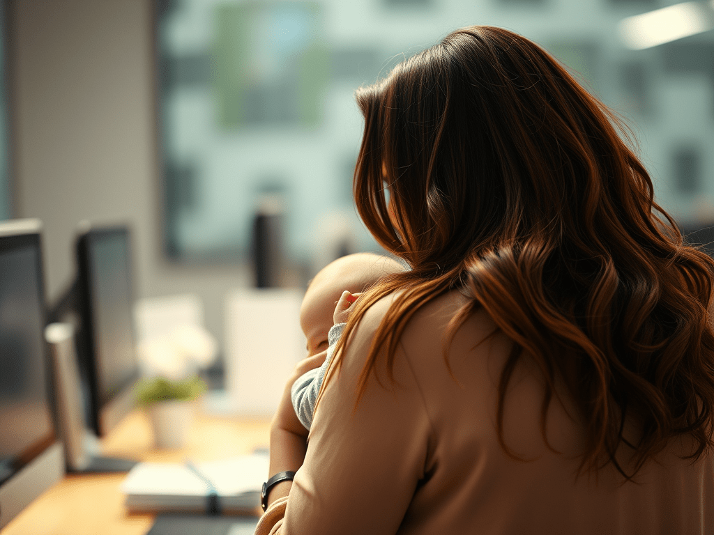 Finding My Way Back: Two Weeks into Work After Maternity&nbsp;Leave